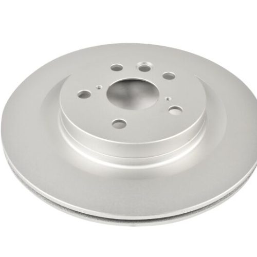 DBA En-Shield Series Rear Brake Rotor for Lexus NX350 2022-24 - Premium Replacement - Image 3