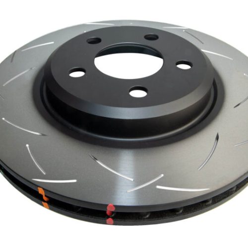 DBA 4000 Series T3 Slotted Brake Rotor for Dodge Challenger and Charger Front 2006-10 - Premium Replacement