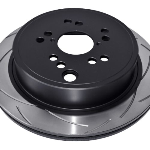 DBA Street Series Rear Slotted Rotor for Subaru BRZ 2013-15 and Subaru WRX 2022+ - Premium Replacement - Image 2