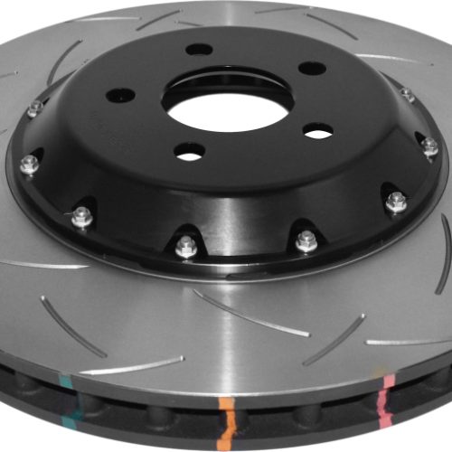DBA T3 5000 Series Replacement Front Slotted Rotor - 2015-17 Ford Mustang GT Performance Brake Rotors - Image 4