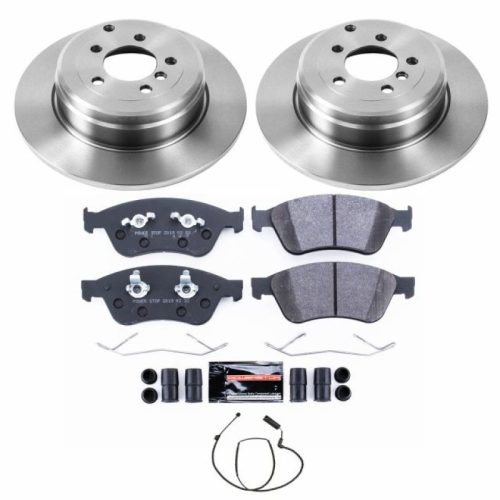 2003-2005 Land Rover Range Rover Rear Track Day SPEC Brake Kit - High-Performance Clutch Assembly for Heavy-Duty Fleet and Track Use - Premium Replacement