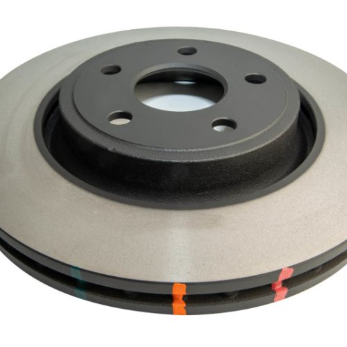 DBA 4000 Series Heavy-Duty Front Rotor for Jeep Grand Cherokee and Dodge Durango '11-'16 - Premium Replacement