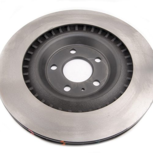 DBA 4000 Series Standard Rotor Rear for Porsche Macan 2015-2018 - Premium Replacement - Image 3