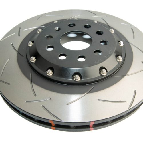 DBA 5000 Series T3 Slotted Brake Rotor Front 2012-14 Volkswagen CC - Premium Replacement - Image 5