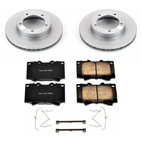 1998-2007 Toyota Land Cruiser Front Z17 Evolution Geomet Coated Brake Kit - Premium Replacement