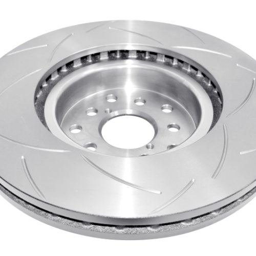 DBA Street Series Front Slotted Rotor for Subaru Legacy 2005-09 - Premium Replacement - Image 2