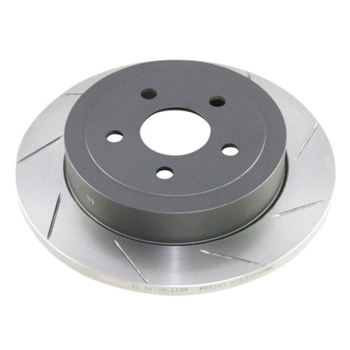 DBA Street Series Rear Slotted Rotor for Chrysler PT Cruiser 2003-2009 - Premium Replacement - Image 4