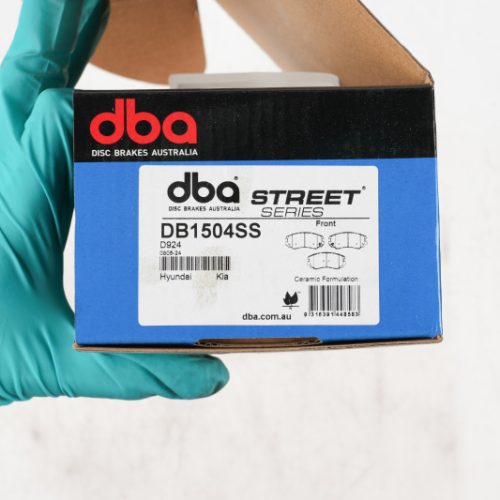 DBA Street Series Front Brake Pads for Kia Optima 2002-03 Hyundai Elantra 2010 and Kia Sportage - Premium Replacement - Image 7