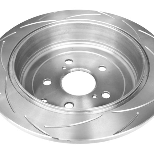 DBA Street Series T2 Slotted Rear Rotor for Toyota Sienna 2011-13 and Lexus RX350 2011-12 - Premium Replacement - Image 7