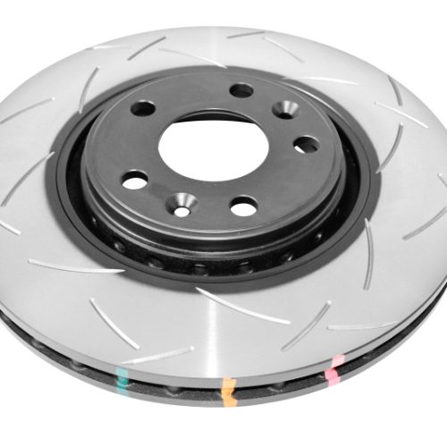 DBA 4000 Series Slotted Front Rotor for Renault Clio RS 200 '13-'17 - Premium Replacement