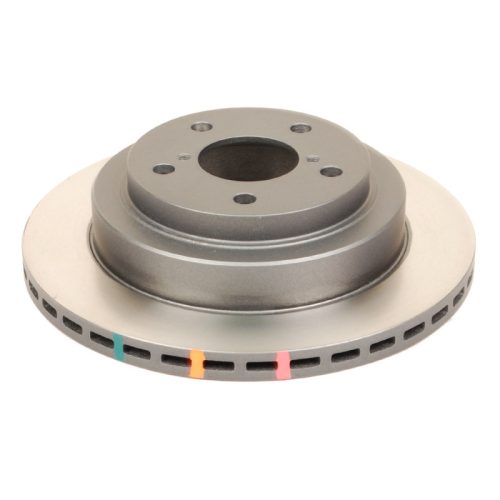 DBA 4000 Series XS Rotor for Subaru WRX '98-00 Front Drilled and Slotted Performance Replacement - Image 3