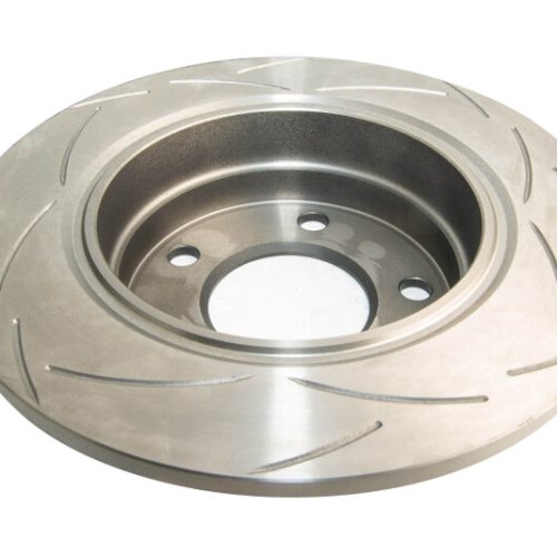 DBA Street Series T2 Slotted Brake Rotor Rear Fitment for BMW 318i 323i 328i 1998-1999 - Premium Replacement - Image 2