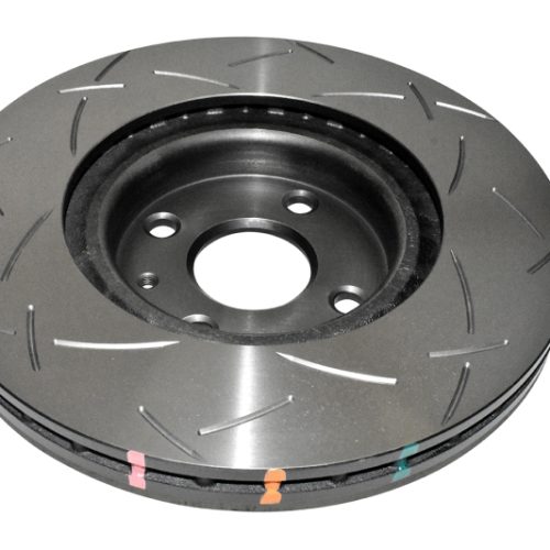 DBA 4000 Series T3 Slotted Brake Rotor for Mazda MX-5 Miata '17-'18 and Fiat 124 Spider '18 - Premium Replacement - Image 7