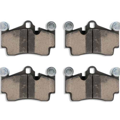DBA Street Series Brake Pads for Porsche Cayenne 2003-2010 and Volkswagen Touareg 2009-2010 Rear Disc Brake Pad Assembly - Premium Replacement - Image 6