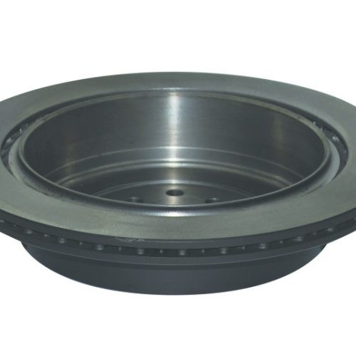 DBA 4000 Series Rear Plain Rotor for Subaru Tribeca 2010-14 - Heavy-Duty Brake Rotor for Fleet and Truck Applications - Premium Replacement