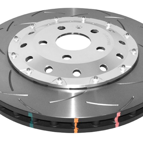 DBA 5000 Series Slotted Front Rotor for Audi TT Quattro 2012-13 Performance Heavy-Duty Replacement - Image 2