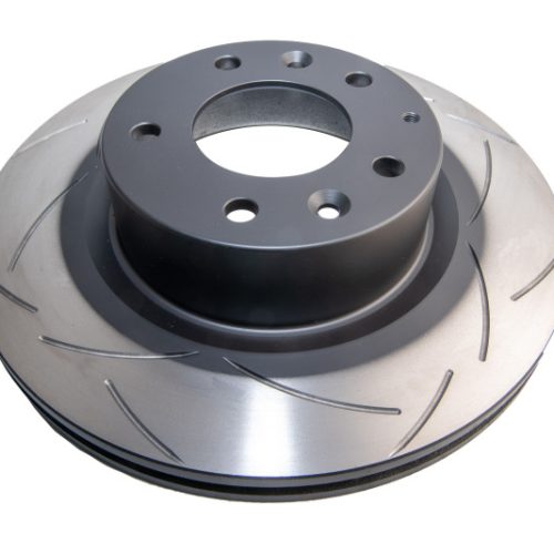 DBA Street Series T2 Slotted Brake Rotor Front 1993-95 Mazda RX-7 - Premium Replacement - Image 2