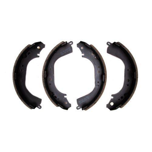1901-0549-00 DFC True-Arc Brake Shoes for Toyota Land Cruiser Drop-in