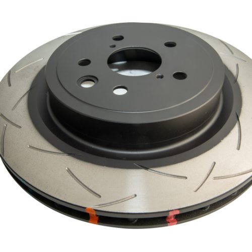 DBA 4000 Series T3 T-Slotted Rear Brake Rotor for Lexus IS F (2008-2012) - High Performance Replacement