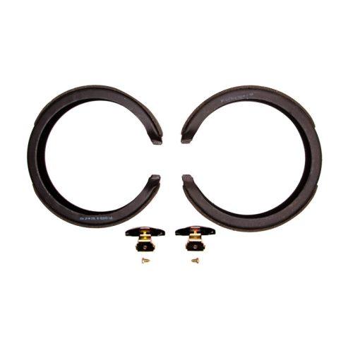 1902-0781-00 DFC True-Arc Brake Shoes for Buick Rainier Parking Brake Drop-in