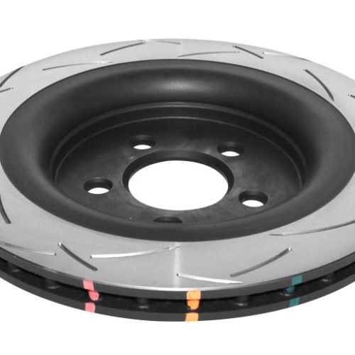 DBA 4000 Series Rear Slotted Rotor for Ford Mustang 2015-16 - Heavy-Duty Performance Replacement - Image 9
