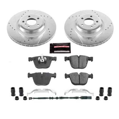 2011-2012 BMW 750i & 750Li Rear Z23 Evolution Sport Brake Upgrade Kit - Premium Heavy-Duty Replacement