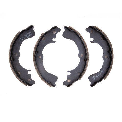 1901-0502-00 DFC True-Arc Brake Shoes for Toyota Tercel Rear Drop-in