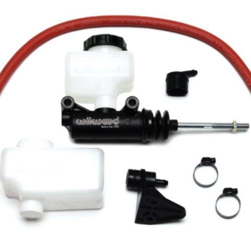 184965 Wilwood Compact Remote Side Mount Master Cylinder Kit for Limited Space Automotive Applications