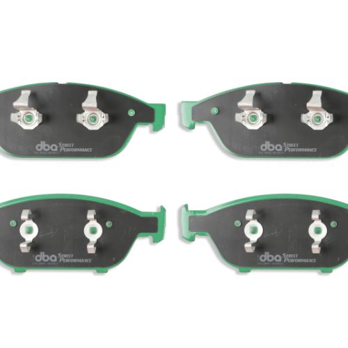 DBA Street Series Brake Pads for Audi A6 C7 Front 2012-2015 - Premium Replacement - Image 9