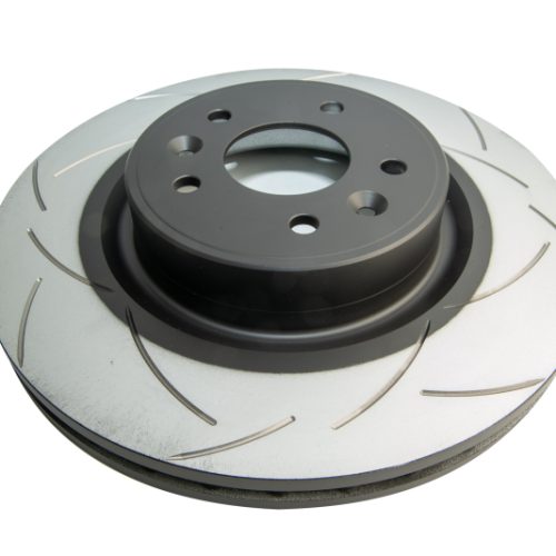 DBA Street Series T2 Slotted Front Rotor for Renault Megane III RS 2.0L 2010-13 - Premium Replacement - Image 7