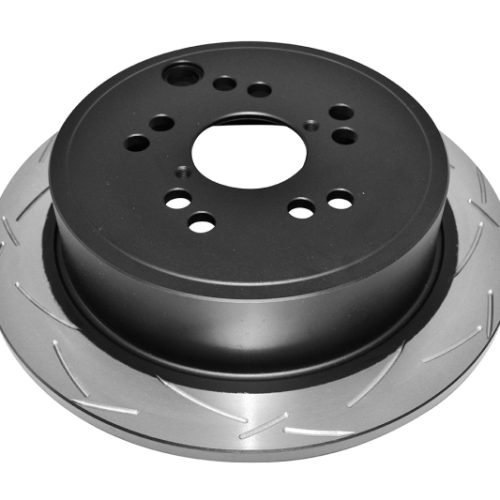 DBA 4000 Series T3 Slotted Rear Rotor for Subaru Impreza, Legacy, Forester, WRX, Scion FR-S, Toyota GR 86 2008-21 - Premium Replacement - Image 6