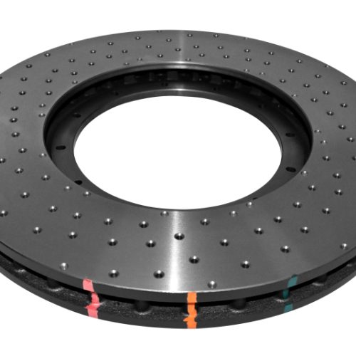 DBA 5000 Series Cross Drilled Rotor for Mercedes-Benz C63 AMG E63 AMG 2010-14 - High-Performance Automotive Replacement - Image 4