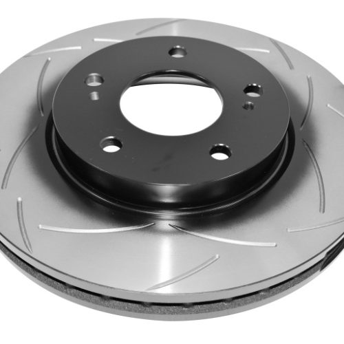 DBA Street Series T2 Slotted Front Rotor for Nissan Silvia S14/S15 1994-2001 - Premium Replacement