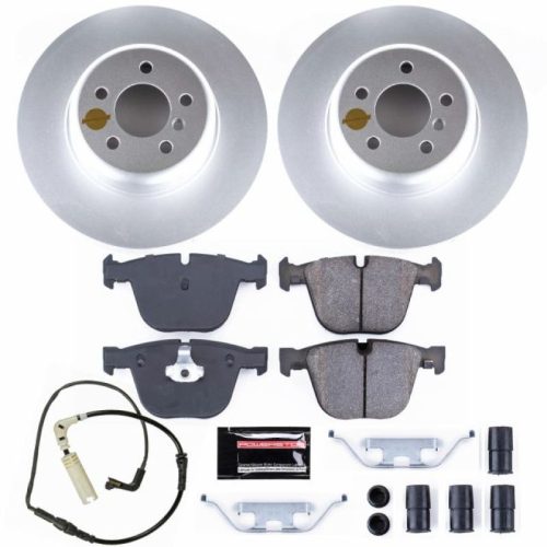 2011-2015 BMW 740i Rear Z23 Evolution Sport Coated Brake Kit - Heavy-Duty Replacement for European Vehicles
