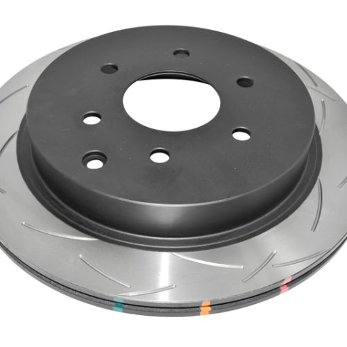 DBA 4000 Series Slotted Rotor for Infiniti QX56 and Nissan Armada 2011-17 - Premium Replacement