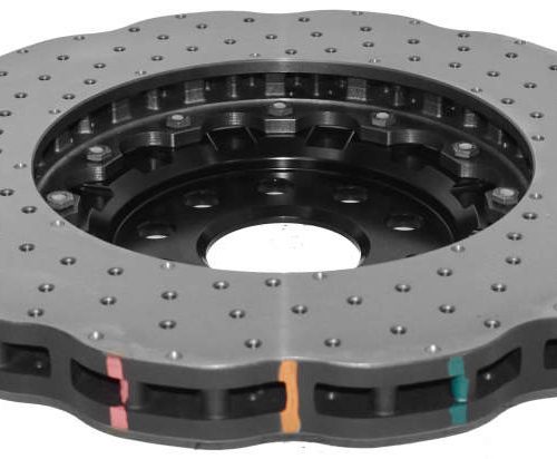 DBA 5000 Series Drilled Brake Rotor with Aluminum Hat for Volkswagen CC 2012-14 - Premium Replacement