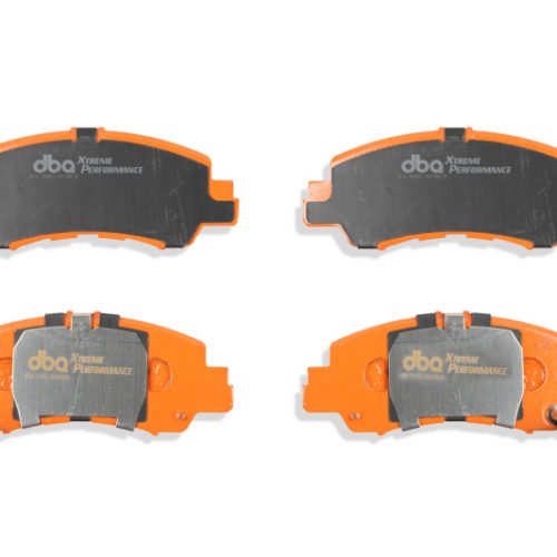 DBA XP Performance Front Brake Pads for Mitsubishi Eclipse Cross 2018-24 - Heavy-Duty High Friction Brake Pad Assembly - Image 9