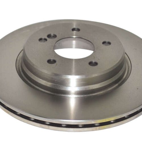 DBA 4000 Series Standard Rotor for Rear Application - Mercedes-Benz C32 AMG, C43 AMG, CLK55 AMG, E430 '98-'03 - Premium Replacement - Image 2