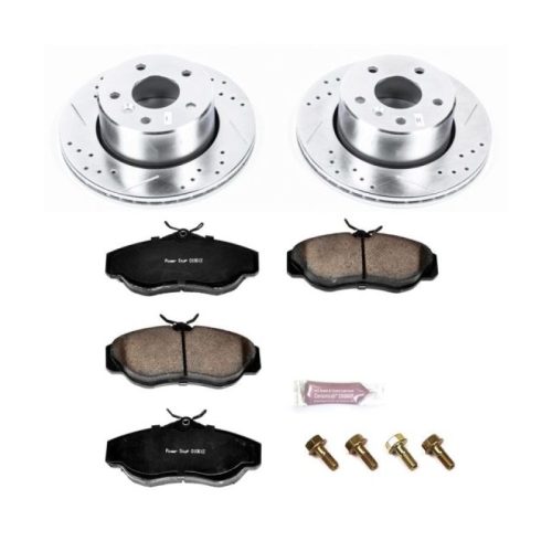2001-2004 Land Rover Discovery Front Z23 Evolution Sport Brake Upgrade Kit - Premium Heavy-Duty Performance