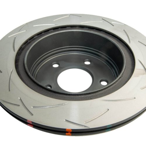 DBA 4000 Series Rear Slotted Rotor for Nissan 350Z and Infiniti G35 2005-07 - Premium Replacement - Image 7
