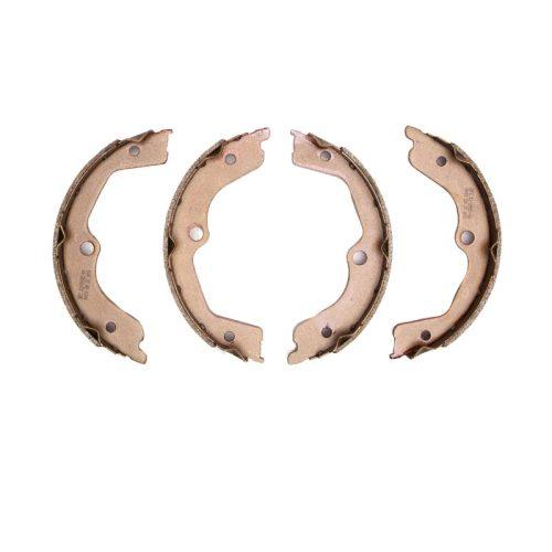 77-8 DFC True-Arc Brake Shoes for Porsche Parking Brake Drop-in