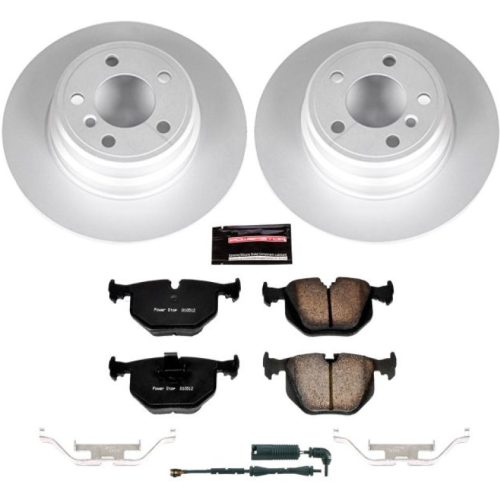 2001-2006 BMW X5 Rear Z23 Evolution Sport Coated Brake Kit - Premium Replacement for Heavy-Duty Braking Performance