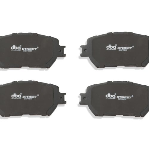 DBA Street Series Front Brake Pads for Lexus IS250 2010-15 and Toyota Camry 2002-03 - Premium Replacement - Image 9