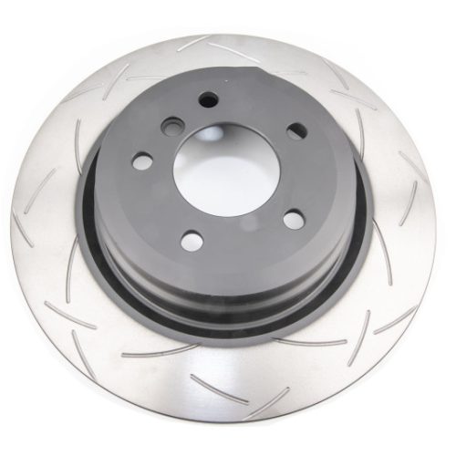 DBA 4000 Series Rear Slotted Rotor for BMW 335i 2007-15 and BMW X1 2015 - Premium Replacement - Image 2