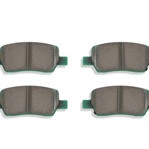 DBA Street Performance Brake Pads for Hyundai Santa Fe 2021-22 and Kia Sorento 2022 Rear - Premium Replacement - Image 6