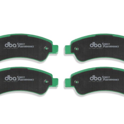 DBA Street Series Brake Pads for Ram ProMaster 1500 2014-2023 Rear - Performance Replacement - Image 9