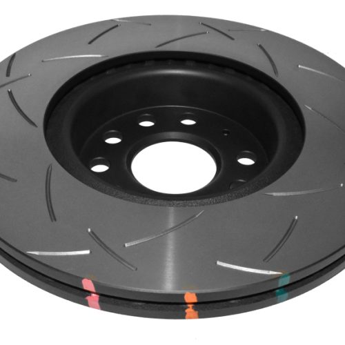 DBA 4000 Series Front Slotted Rotor for Volkswagen Jetta Passat Audi A3 2005-15 - Premium Replacement - Image 2