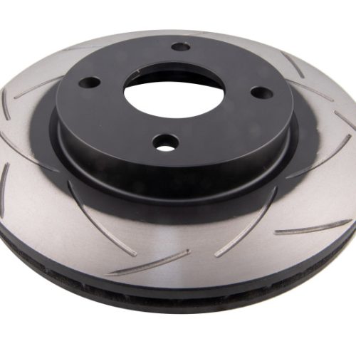DBA Street Series T2 Slotted Brake Rotor for Ford Focus 2001-2003 Front Replacement