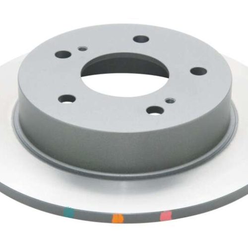DBA 4000 Series Rear Rotor for Nissan Silva S14/S15 '94-'01 - Premium Replacement Brake Component