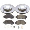 2000-2006 Honda Insight Front Brake Rotor and Ceramic Pad Assembly - Premium Replacement